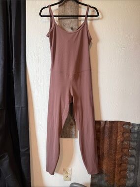 All in Motion Ribbed Workout Jumpsuit
